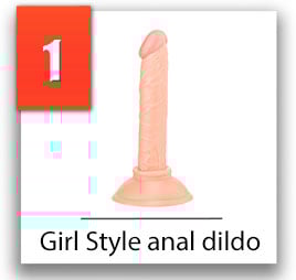 análne dildo s prísavkou
