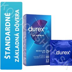 Durex Classic krabička CZ distribuce