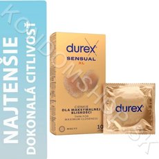 Durex Invisible XL extra large krabička