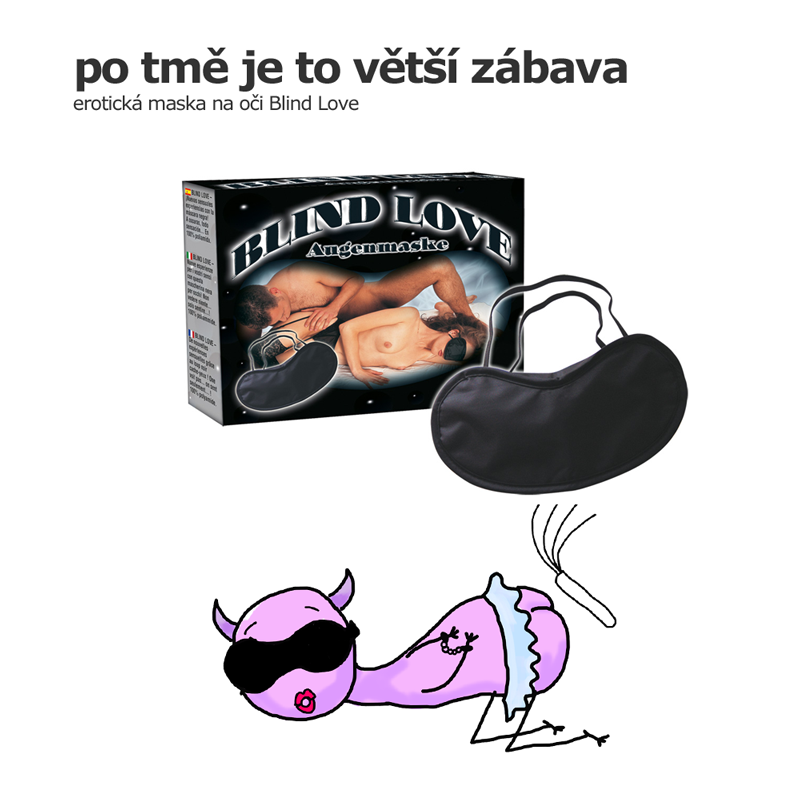 erotická maska na oči