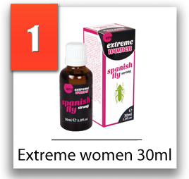 Extreme Women španielske mušky